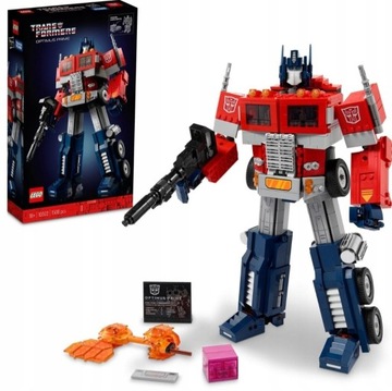 LEGO ICONS 10302 Transformers Optimus Prime