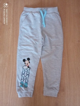 Spodnie dresowe 116 Mickey 