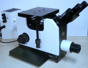 KRUSS mikroskop metalograficzny TRINO CAMERA POLAR