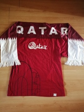 Zestaw koszulka + szalik MŚ Katar 2022