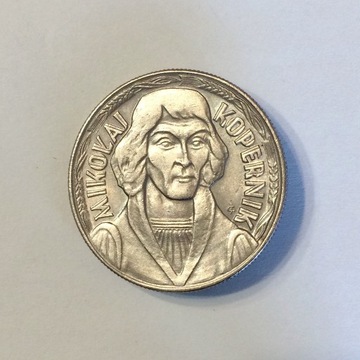 10 zł złotych 1968  Kopernik