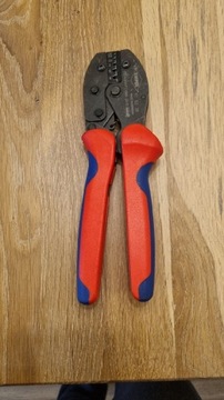 Zaciskarka ręczna do tulejek KNIPEX 975238