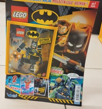 LEGO Batman Gazeta Z Zabawka 