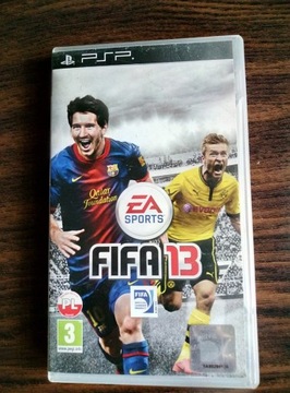  gra  na PSP -FIFA 13