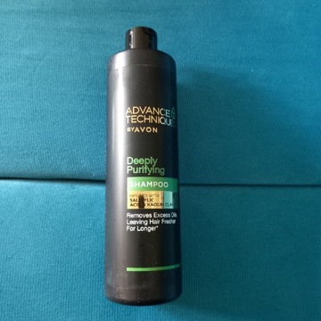 Avon Deeply Purifying szampon oczyszczanie 400 ml