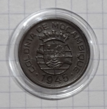 (325) Mozambik 50 centavo 1945 