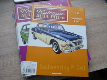 SACHSENRING P240 KULTOWE AUTA PRL-u NR 71 GAZETKA