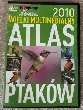 Wielki Multimedialny Atlas Ptaków DVD