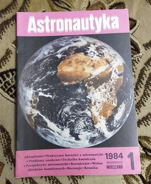 Astronautyka nr 1 1984