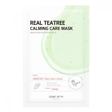 SOME BY MI Real Teatree Calming Care Mask maseczka