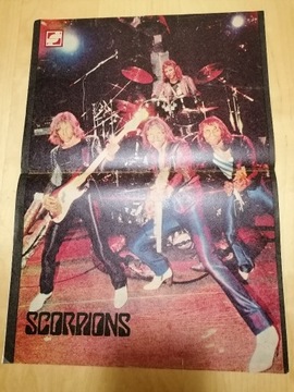 Scorpions plakat z Razem 