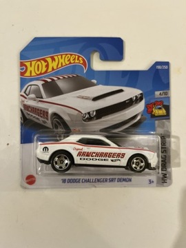 Hot WHEELS 18 DOGE CHALLENGER STR DEMON