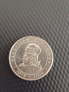 Moneta 50zł Władysław I Herman