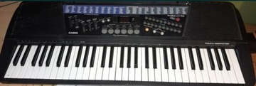 Keyboard casio tone bank CT-700 