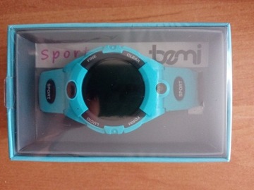Nowy zegarek smartwatch bemi sport dla dzieci 