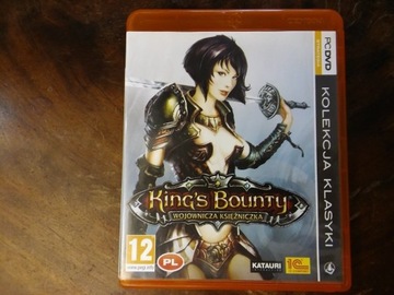 King's Bounty Wojownicza Księżniczka PC
