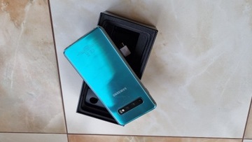 Samsung Galaxy S10 8 GB / 128 GB zielony