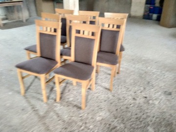 Krzesła bukowe