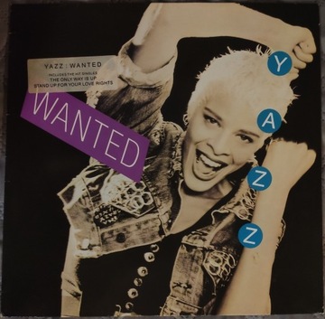 YAZZ - WANTED LP.