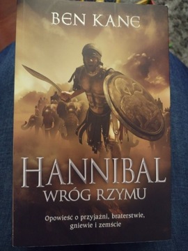 Książka Hannibal Wróg Rzymu 