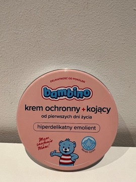 Bambino krem ochronny + kojący z tlenkiem cynku