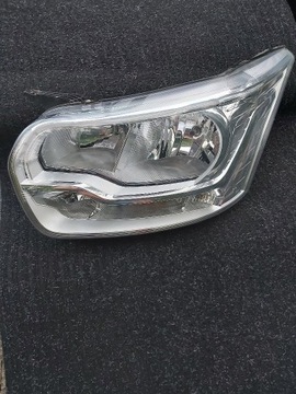 FORD TRANSIT MK8 LAMPA PRZÓD LEWA LED 