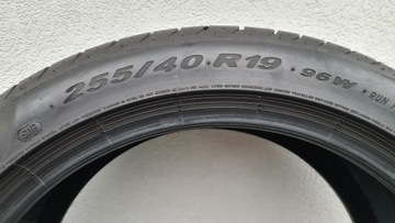 Pirelli P zero RunFlat 225/45/19 i 255/40/19 