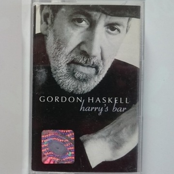 GORDON HASKELL HARRY'S BAR - KASETA AUDIO 