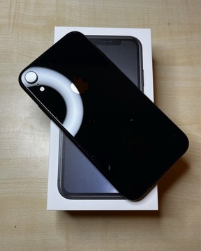 Smartfon IPhone XR 64 GB Czarny Apple