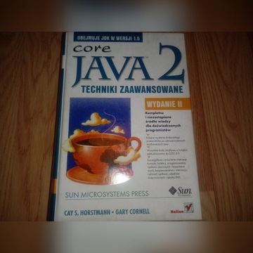 Java 2 techiki zaawansowane wyd. II