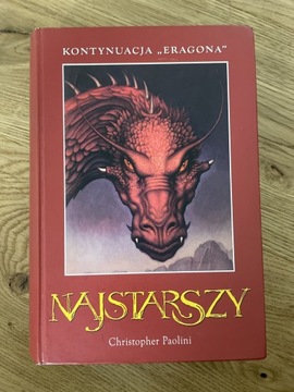 Najstarszy, oprawa twarda, Christopher Paolini