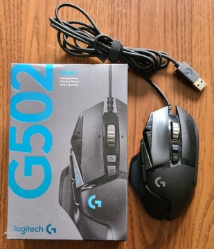 Myszka Logitech G502 HERO