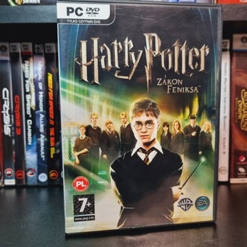 Harry Potter i Zakon Feniksa + Plakat - PC PL 5/5