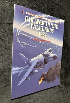 Air War In The Falklands 1982 Chant Osprey Combat 