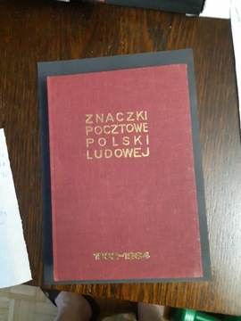 klaser jubileuszowy tom XV ze znaczkami stemplowanymi 1982-1984