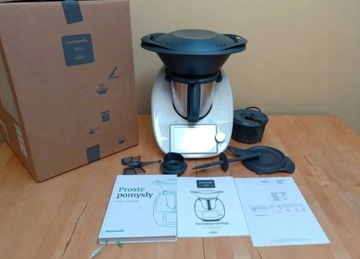 VORWERK Thermomix TM6 gwarancja NOWY !