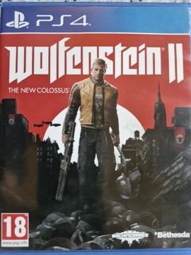 Wolfenstein II The New Colossus gra na PS4