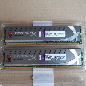 Pamięć HyperX DDR3 4 GB 1600MHz
