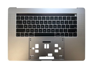Topcase MacBook Pro 15 A1990 Space Grey Klawiatura