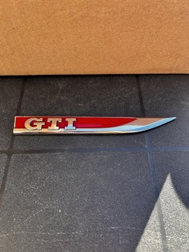 Emblemat GTI. Golf 7