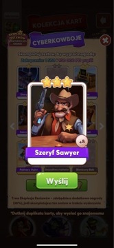 Coin master Szeryf Sawyer