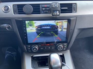 Radio BMW 3 E90 E91 e92 nawigacja android carplay 
