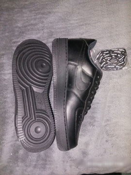 Air Force 1 x Supreme All Black nike roz 43