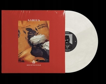 Sarius – Wszystko Co Złe LP Winyl White Limited