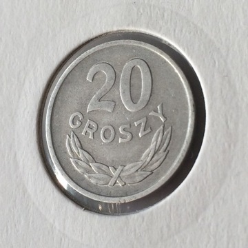 20 gr groszy 1961