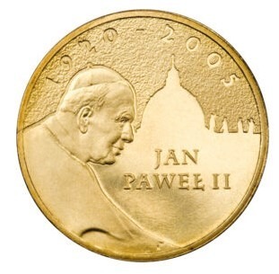 Moneta 2 zł "Jan Paweł II"