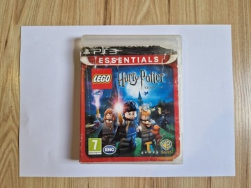 Gra LEGO HARRY POTTER Years 1-4 PS3