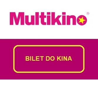 Bilet Multikino voucher 2D cała Polska natychmiast