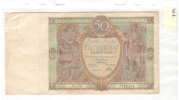 50 złotych 01.09.1929