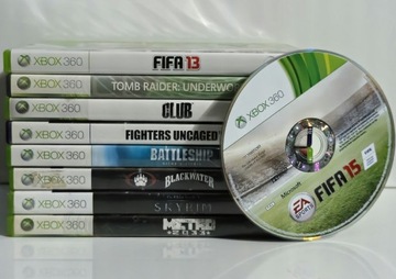 FIFA Club Tomb R. Skyrim Blackwater Metro Xbox 360